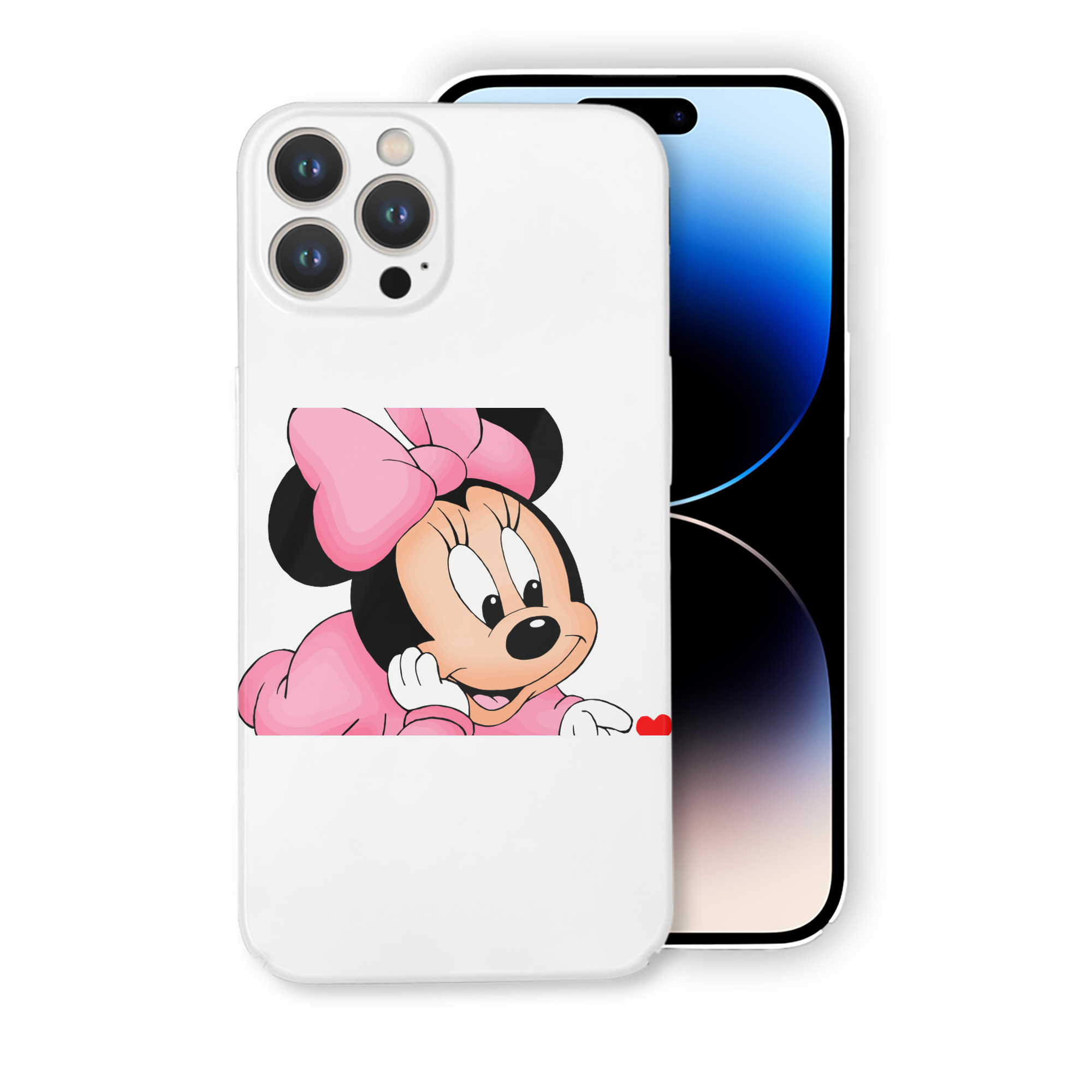 （画像用） ミッキーマウス Mickey Mouse 【iPhone 14シリーズ対応】ハードケース
